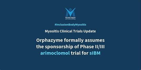 ­­orphazyme a/s investor news no. Orphazyme formally assumes the sponsorship of Phase II/III ...