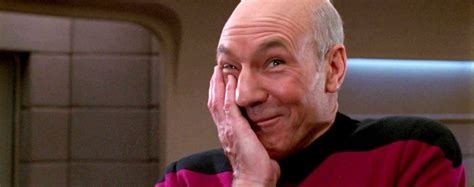 Patrick stewart campaigning for assisted dying makes me uncomfortable. Create comics meme "face , star trek, patrick stewart ...