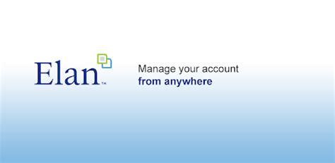 For over 50 years, elan has delivered exceptional card products & service to 1,300 financial institutions. Elan Credit Card - Apps on Google Play