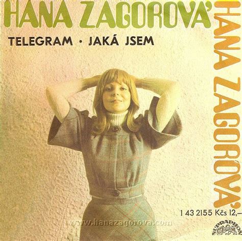 We did not find results for: Hana Zagorová 1970 / 1969 - Písničky z regálu - ČB ...