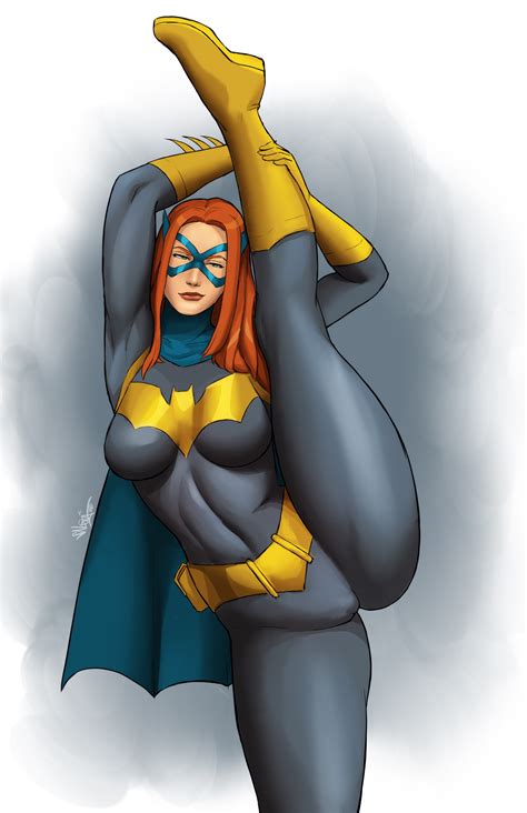 Maybe you would like to learn more about one of these? Rule 34 - 1girls abs athletic female barbara gordon ...