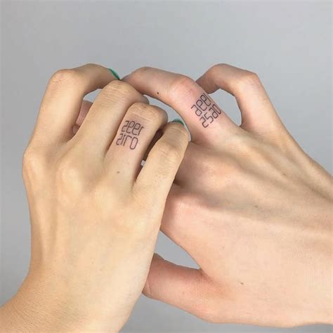 They add extra travel organization. 10 matching tattoo ideas for couples