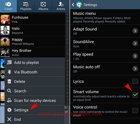 Tap sign in to your samsung account if you are not signed in. Inside Galaxy: Samsung Galaxy S4: How to Listen Songs at ...