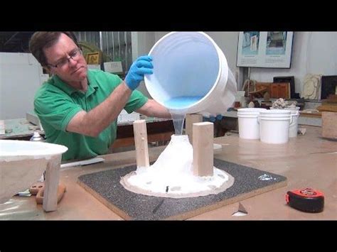 Diy bonded rubber mulch for tree surrounds and landscape beds. Silicone Mold Making Tutorial: 73-20 poured blanket mold | Mold making, Mold making rubber, Diy ...