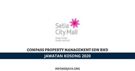 We help improve your organizational effectiveness through. Jawatan Kosong Compass Property Management Sdn Bhd ...
