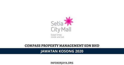 Appraisal property management sdn bhd. Jawatan Kosong Compass Property Management Sdn Bhd ...