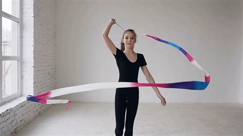 You are, in fact, improving circulation of the blood (lymphatic system), and optimizing the depth of your breath, which further enhances circulation1. Flexible gymnast with colored tape creates beautiful and ...