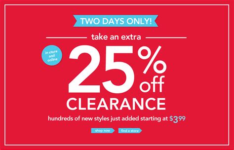 They told me to pay thr clearance fee of 155 and will all the money back. Take An Additional 25% Off All Clearance At Carter's In ...