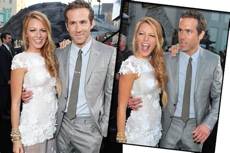 I'm so sad to share this news. Blake Lively und Ryan Reynolds: Heimliche Hochzeit?