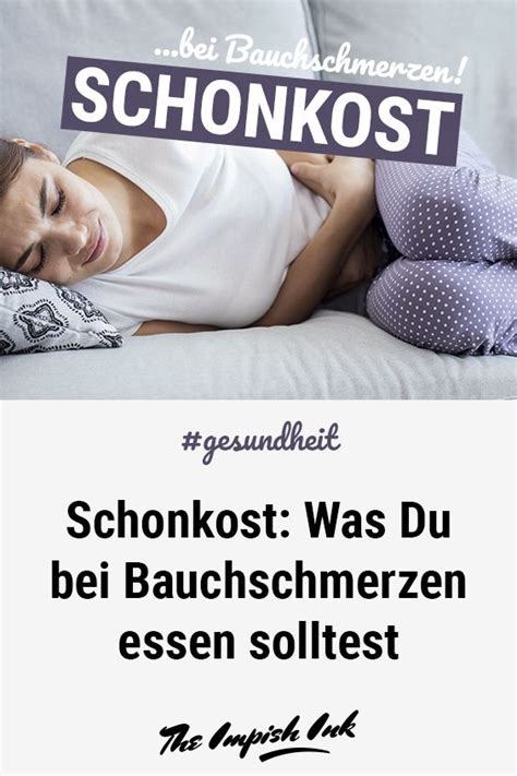 Sie treten sehr häufig auch bei eigentlich gesunden personen auf und gehen meist nach kurzer zeit. Schonkost: Was Du bei Bauchschmerzen essen solltest in ...