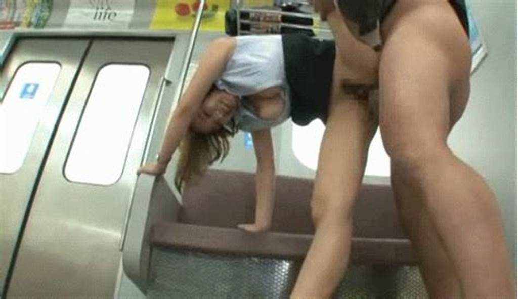 Public Train Sex