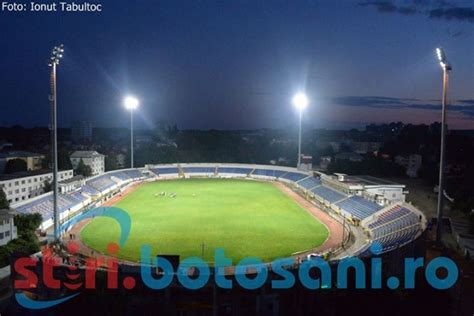 Click on aerial at the top if you can't see botosani's stadium above. Oaspeti de LUX la meciul FC Botosani - Dinamo Bucuresti ...