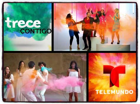 El trece internacional is the international signal of el trece from argentina. EN BLANCO Y NEGRO: El Trece .vs. Telemundo | TVboricuaUSA