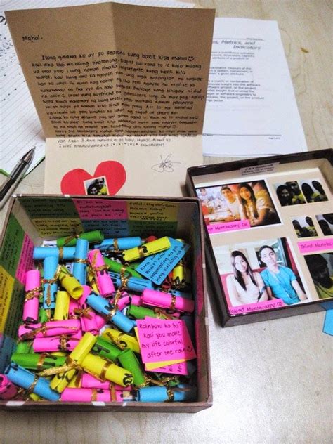 Anniversary gift ideas for him. Mahal 3rd Monthsary Message ^_^ to Daboy