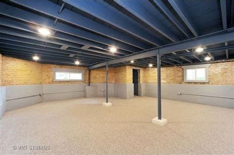 You'll have to decide, do i wait and save up more money, not have a finished basement or just go ahead and learn something. Nice semi-finished basement #basementceilingalternatives # ...