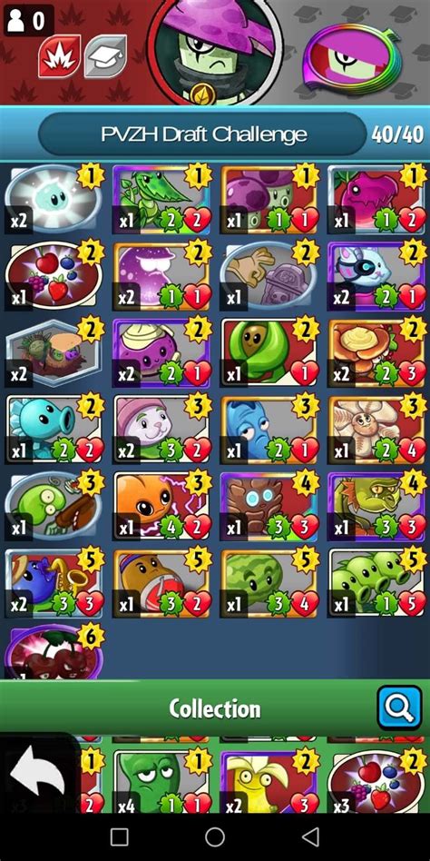 Introducing...The Plants vs Zombies Heroes Draft Challenge! (A 