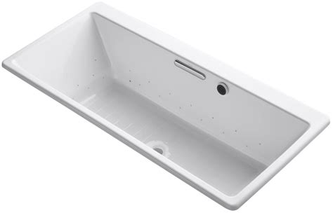 This is a kohler tub and at the time less than $1500.00. Kohler K-820-G0-0 White Whirlpool Bathtub - Build.com