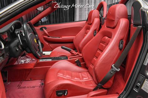 For the buyer looking for an affordable, powerful italian sports car, the ferrari f430 is a great option. Used 2007 Ferrari F430 F1 Spider DAYTONA STYLE SEATS! HI-FI SOUND SYSTEM! ELECTRIC SEATS! For ...
