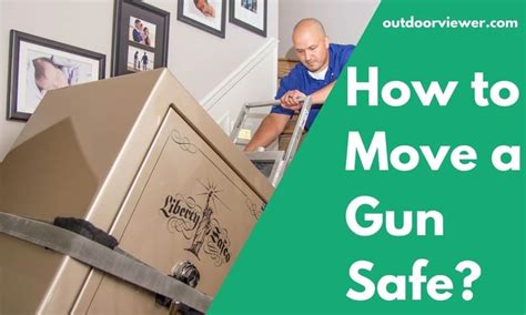 Then bring 3 professional people to help you to move the safe. How to Move a Gun Safe