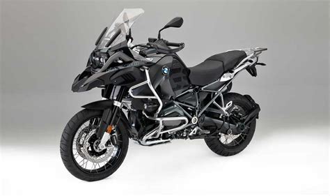 Do you love extreme, long tours, even on bumpy roads? New 2017 BMW R1200GS Adventure "Triple Black" Special ...