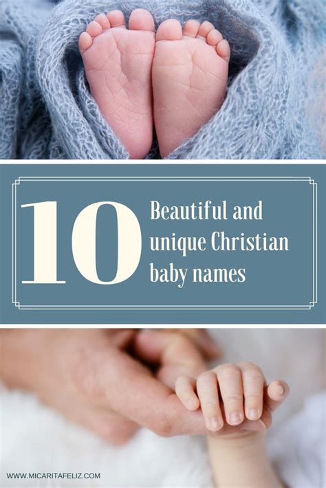 What are some uncommon boy names? Beautiful Christian Baby-names | Christian baby boy names ...