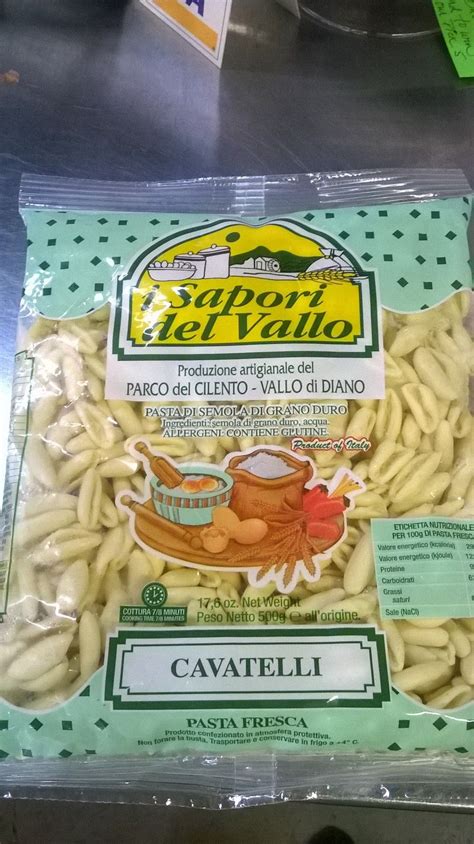 I've always been fascinated with israeli couscous, also known as pearl couscous, and have received several food wishes recently for a recipe showing it off. We have pasta! Cavatelli - Shaped like a small hot dog bun ...