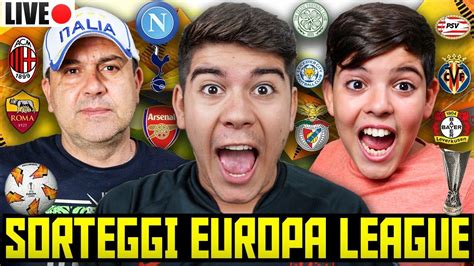 Bevorstehende übertragungen finden sie hier. REAZIONE SORTEGGI EUROPA LEAGUE 2020/2021 in LIVE!! - YouTube