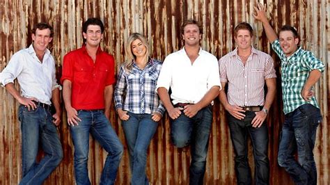 In 2021, farmers will, matt, sam, andrew and rob. TV: Sexiest crop of farmers yet | The Courier-Mail