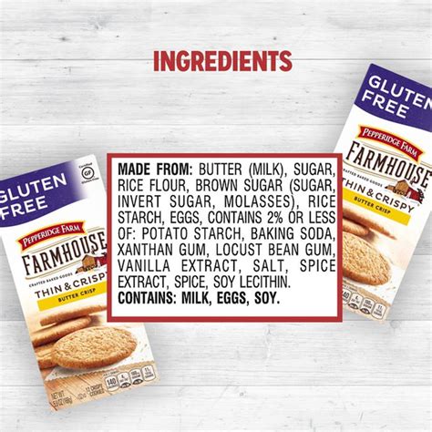 No artificial flavors, colors, or high fructose corn syrup, og trans fat, cholesterol free. Pepperidge Farm Gluten Free Bread / 20 Best Pepperidge ...