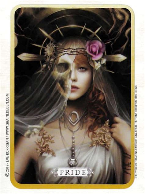 They're a tool that can be used for introspection or, depending on your approach, divination. Heal Yourself Reading Cards de Inna Segal in 2020 | Oracle ...