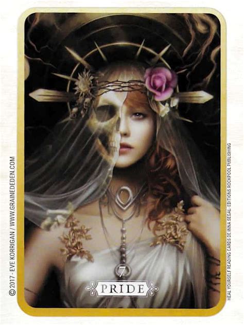 Oracle cards can be used to recognize patterns, connect with your spiritual guides and ancestors, connect with your higher self. Heal Yourself Reading Cards de Inna Segal | Cartes oracle ...