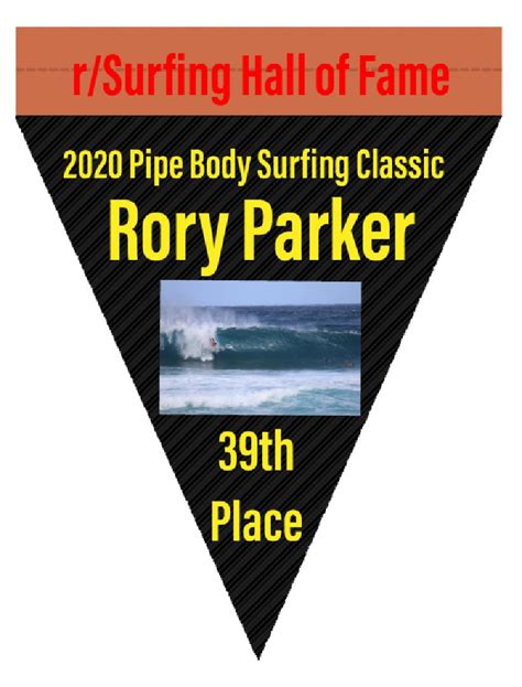 This event will be held when the conditions at pipeline are the. I got 39th at the Pipeline Bodysurfing Classic. I'm ...