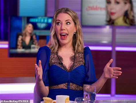 There's no right kind of woman or feminist. Katherine Ryan reveals she didn't speak to her now ...