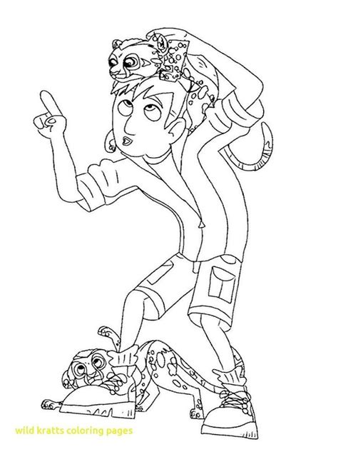 We would like to show you a description here but the site won't allow us. Wild Kratts Coloring Pages Printable di 2020