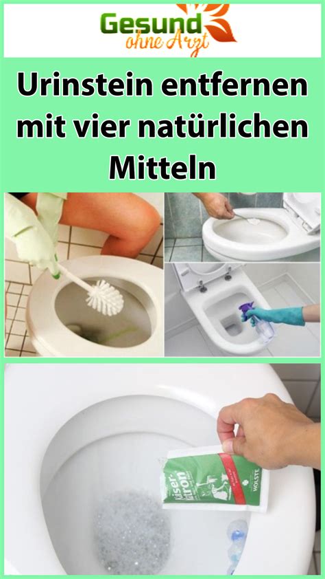 Der nachteil dabei sind nicht nur die. Urinstein entfernen mit vier natürlichen Mitteln | Washing ...