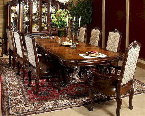 Different sizes, styles, and types of dining room furniture sets. AICO Victoria Palace Dining Set AI-61002Set