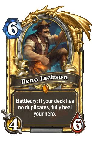 We did not find results for: ⁨Reno Jackson⁩ - Hearthstone Card