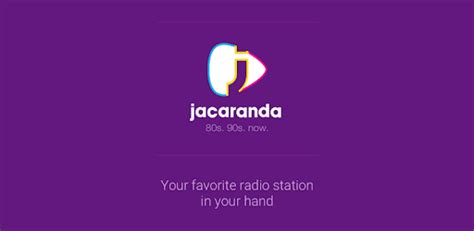 This internet radio station broadcasting live stream from south africa. Jacaranda FM - Apps on Google Play