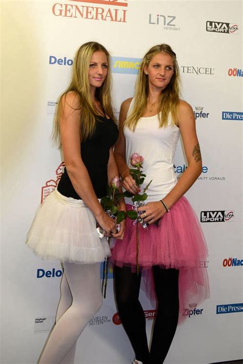 Check spelling or type a new query. Karolina and Kristyna Pliskova at the Players Party 2014 ...