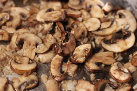 Only pour in 1/4 cup of cream at a time and don't stop stirring. Homemade Cream of Mushroom Soup - Our Savory Life