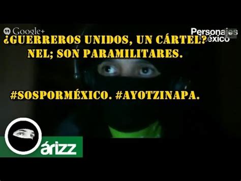 El cártel guerreros unidos es una organización criminal que opera en los estados mexicanos de morelos y guerrero. ¿Guerreros Unidos, un cártel? Nel; son paramilitares. # ...