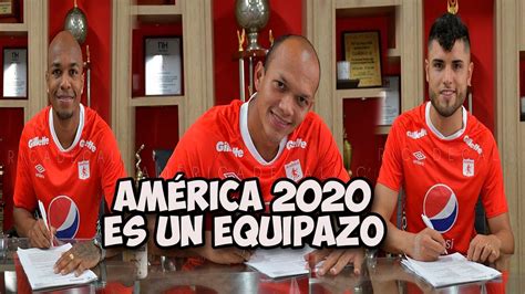 América de cali campeón 2020 : 💣América de Cali 2020 😲 es un Tremendo equipazo, Juan ...