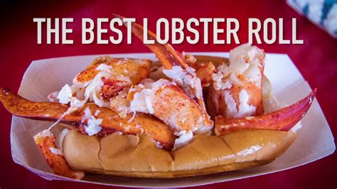 This lobster roll, on the other hand, is connecticut style. Best Lobster Roll - Abbott's Lobster in CT - YouTube