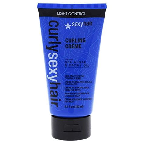 Use it to style and primp your hair to your heart's content. SEXYHAIR Curly Curling Crème, 5.1 fl. oz. - Personal Care Need