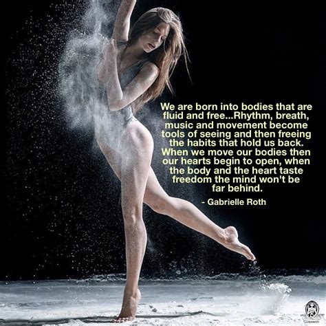 Enjoy free shipping on all eligible orders. "We are born into bodies that are fluid and free...Rhythm ...