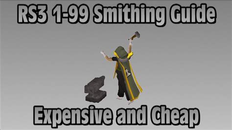 This guide may not always be up to. RS3: 1-99 Smithing Guide (Cheap/Fast/AFKable Methods) - RuneScape - YouTube