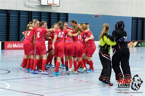 Red lions frauenfeld möchten in die playoffs. UH Red Lions Frauenfeld