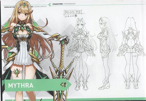 This listing is for your choice of either pyra or mythra swords or both. Pyra and Mythra character sheets/sketches