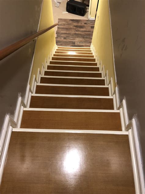 New Basement Stairs / 4 Easy DIY Ways to Finish Your Basement Stairs | Beautiful  / Slip 
