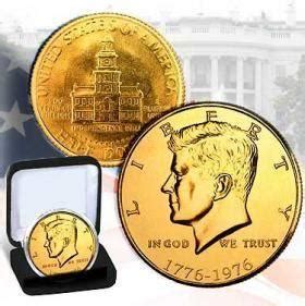 0:21 banknotesandcoins 21 505 просмотров. 24K JFK Gold Plated Bicentennial Half Dollar - 1976 for ...